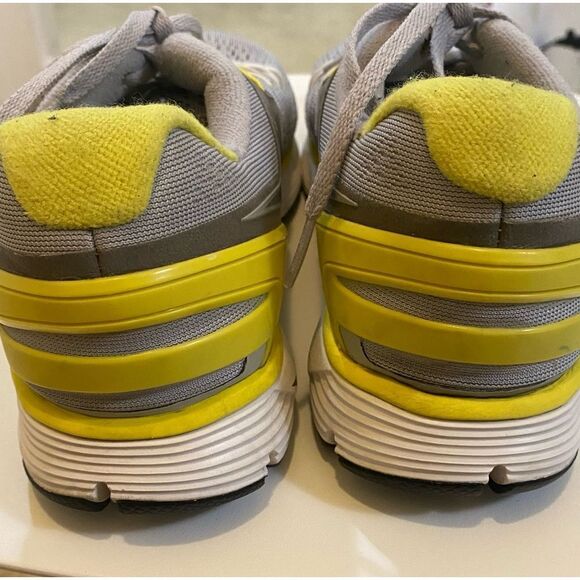 Womens Nike Lunareclipse 3 Running SZ 8.5 Grey Yellow White Sneakers Shoe - Picture 9 of 9
